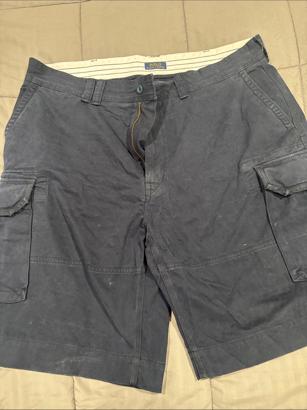 Polo by Ralph Lauren Dark Navy Cargo Shorts